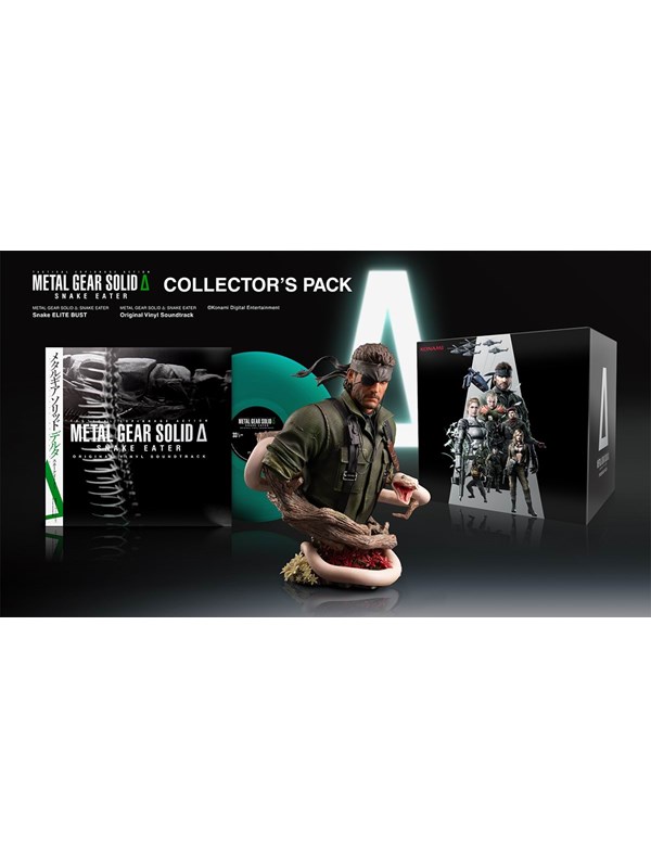 Konami - METAL GEAR SOLID Î: SNAKE EATER (Collector's Pack) Merchandise
